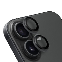 Protectie camere OBAL:ME pentru Apple iPhone 17 negru Protectie camere OBAL:ME pentru Apple iPhone 17 negru
