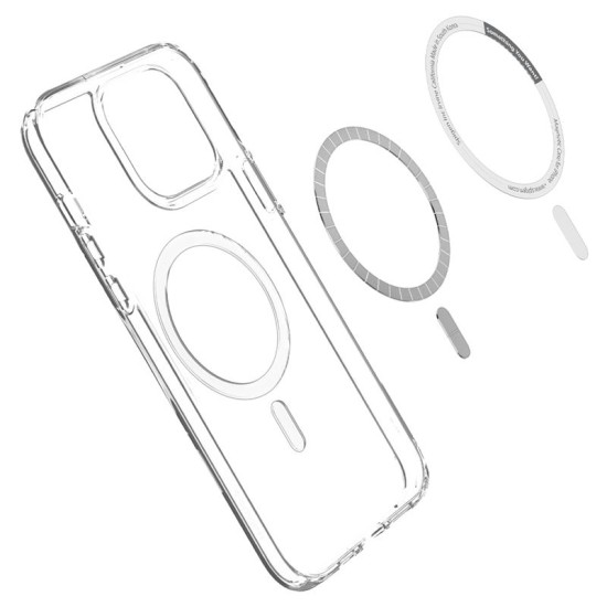 Husa hibrida Spigen Ultra Hybrid MagSafe pentru iPhone 13 Pro Max, grafit (Spigen, Ingredi) by www.silkase.ro Husa hibrida Spigen Ultra Hybrid MagSafe pentru iPhone 13 Pro Max, grafit (iPhone 13 Pro Max, ACS03211) by www.silkase.ro
