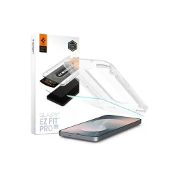 Folie de sticlă Spigen Glass tR EZ Fit Pro HD 1 Pack, transparentă - Samsung Galaxy S25 FE Folie de sticlă Spigen Glass tR EZ Fit Pro HD 1 Pack, transparentă - Samsung Galaxy S25 FE