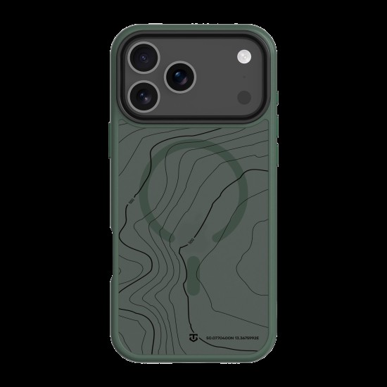 Husa Tactical MagForce Hyperstealth Sika pentru iPhone 17 Pro Max verde (iPhone 17 Pro Max, 57983126300) by www.silkase.ro