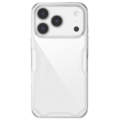 Husa Nillkin Nature TPU PRO pentru Apple iPhone 17 Pro/18 Pro Transparent
