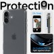 Husa Spigen Ultra Hybrid compatibila cu iPhone 16 Plus Frost Clear (Spigen, iPhone 16 Plus) by www.silkase.ro Husa Spigen Ultra Hybrid compatibila cu iPhone 16 Plus Frost Clear (iPhone 16 Plus, ACS08070) by www.silkase.ro