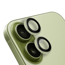 Protectie camere OBAL:ME pentru Apple iPhone 17 verde Protectie camere OBAL:ME pentru Apple iPhone 17 verde