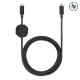 Cablu pentru incarcare si transfer de date Native Union Anchor, 2x USB-C, 240W, 3m, Negru (Native Union, Cabluri) by www.silkase.ro Cablu pentru incarcare si transfer de date Native Union Anchor, 2x USB-C, 240W, 3m, Negru (iPhone 17 Pro Max, ACABLE-C-COS-NP) by www.silkase.ro