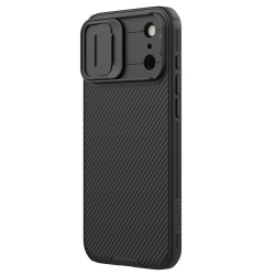 Husa Nillkin CamShield PRO Magnetic pentru Apple iPhone 17 Pro Max negru Husa Nillkin CamShield PRO Magnetic pentru Apple iPhone 17 Pro Max negru