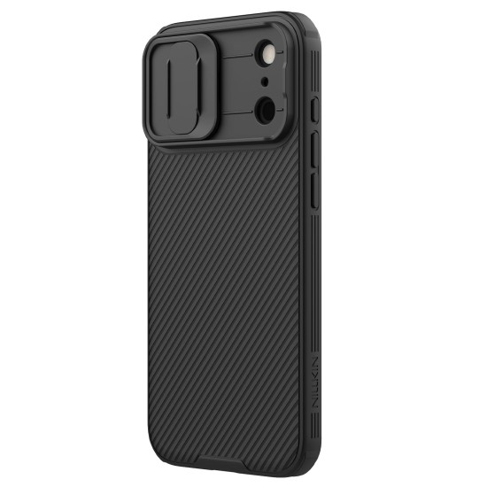 Husa Nillkin CamShield PRO Magnetic pentru Apple iPhone 17 Pro Max negru (iPhone 17 Pro Max, 57983127581) by www.silkase.ro