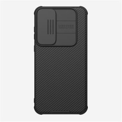Husa Nillkin CamShield PRO pentru Samsung Galaxy A55 5G, Neagra Husa Nillkin CamShield PRO pentru Samsung Galaxy A55 5G, Neagra