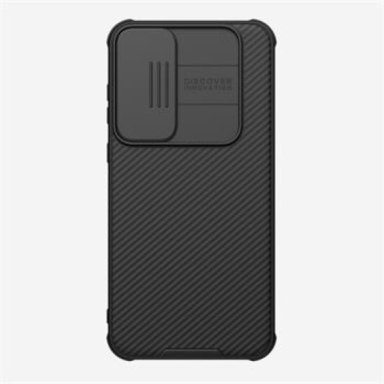 Husa Nillkin CamShield PRO pentru Samsung Galaxy A55 5G, Neagra Husa Nillkin CamShield PRO pentru Samsung Galaxy A55 5G, Neagra (Bakr, 57983119804) by www.silkase.ro