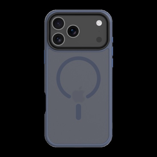 Husa Tactical MagForce Hyperstealth pentru iPhone 17 Pro Max albastru deep (iPhone 17 Pro Max, 57983126637) by www.silkase.ro