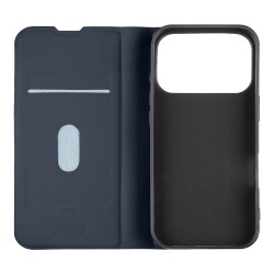 Husa OBAL:ME SmoothTouch pentru Apple iPhone 17 Pro albastru inchis
