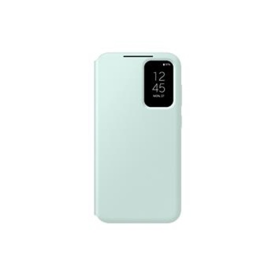 Husa Originala Samsung Smart View Cover pentru Galaxy S23 FE, Menta (Bakr, EF-ZS711CMEGWW) by www.silkase.ro