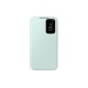 Husa Originala Samsung Smart View Cover pentru Galaxy S23 FE, Menta (Bakr, EF-ZS711CMEGWW) by www.silkase.ro