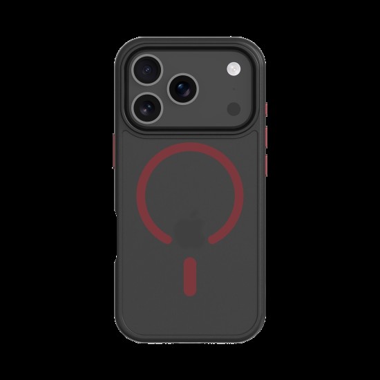 Husa Tactical MagForce Hyperstealth 2.0 pentru iPhone 17 Pro negru/rosu (Tactical, iPhone 17 Pro) by www.silkase.ro Husa Tactical MagForce Hyperstealth 2.0 pentru iPhone 17 Pro negru/rosu (iPhone 17 Pro, 57983126612) by www.silkase.ro