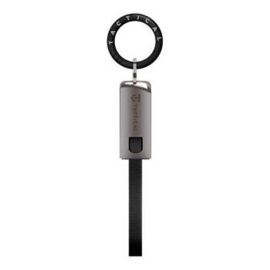 Cablu Tactical OODA Loop USB-C/USB-C Negru (iPhone 17 Pro Max, 57983127297) by www.silkase.ro