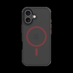 Husa Tactical MagForce Hyperstealth 2.0 pentru iPhone 17 negru/rosu Husa Tactical MagForce Hyperstealth 2.0 pentru iPhone 17 negru/rosu