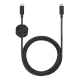 Cablu pentru incarcare si transfer de date Native Union Anchor, 2x USB-C, 240W, 3m, Negru (Native Union, Cabluri) by www.silkase.ro Cablu pentru incarcare si transfer de date Native Union Anchor, 2x USB-C, 240W, 3m, Negru (iPhone 17 Pro Max, ACABLE-C-COS-NP) by www.silkase.ro