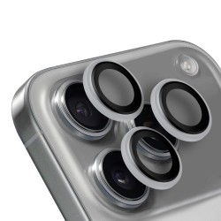 Protectie camere OBAL:ME pentru Apple iPhone 17 Pro/17 Pro Max Silver Protectie camere OBAL:ME pentru Apple iPhone 17 Pro/17 Pro Max Silver