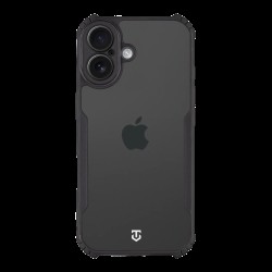 Husa Tactical Quantum Stealth pentru Apple iPhone 17 transparent/negru Husa Tactical Quantum Stealth pentru Apple iPhone 17 transparent/negru