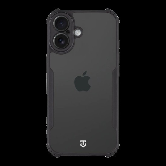 Husa Tactical Quantum Stealth pentru Apple iPhone 17 transparent/negru (iPhone 17, 57983126682) by www.silkase.ro