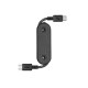 Cablu pentru incarcare si transfer de date Native Union Pocket, 2x USB-C, 60W, 17cm, Negru (Native Union, Cabluri) by www.silkase.ro Cablu pentru incarcare si transfer de date Native Union Pocket, 2x USB-C, 60W, 17cm, Negru (iPhone 17 Pro Max, POCK-C-BLK-NP) by www.silkase.ro
