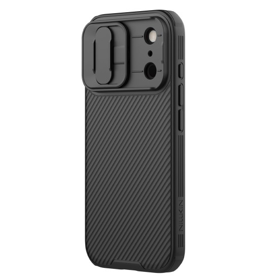 Husa Nillkin CamShield PRO pentru Apple iPhone 17 Pro negru (iPhone 17 Pro, 57983127562) by www.silkase.ro