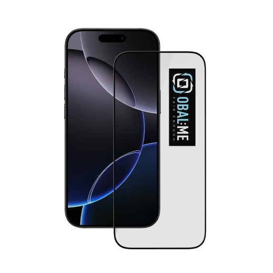 Folie sticla OBAL:ME 5D pentru Apple iPhone 17/17 Pro negru (OBAL:ME, iPhone 17 Pro) by www.silkase.ro Folie sticla OBAL:ME 5D pentru Apple iPhone 17/17 Pro negru (iPhone 17 Pro, 57983127169) by www.silkase.ro