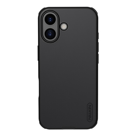 Husa Nillkin Super Frosted PRO Magnetic pentru Apple iPhone 17 negru (iPhone 17, 57983127612) by www.silkase.ro