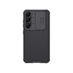 Husa Nillkin CamShield PRO pentru Samsung Galaxy S23, Neagra Husa Nillkin CamShield PRO pentru Samsung Galaxy S23, Neagra
