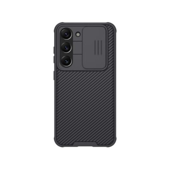 Husa Nillkin CamShield PRO pentru Samsung Galaxy S23, Neagra (Bakr, 57983112675) by www.silkase.ro