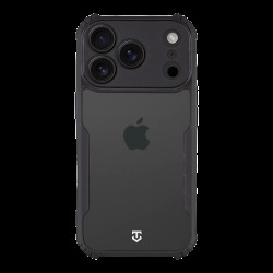 Husa Tactical Quantum Stealth pentru Apple iPhone 17 Pro transparent/negru Husa Tactical Quantum Stealth pentru Apple iPhone 17 Pro transparent/negru