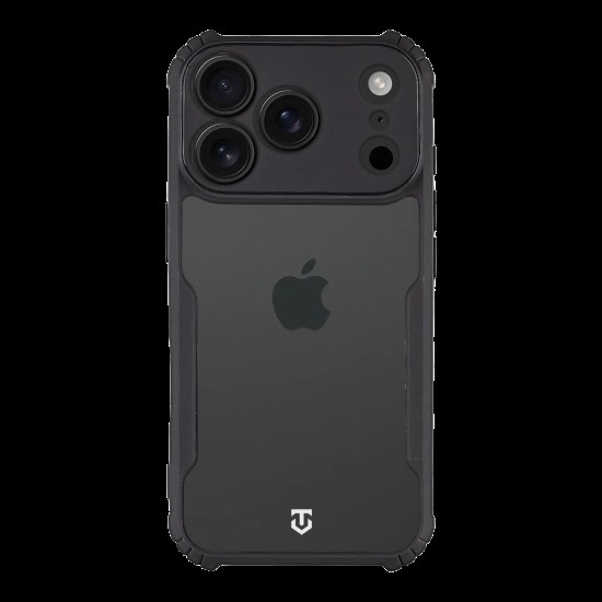 Husa Tactical Quantum Stealth pentru Apple iPhone 17 Pro transparent/negru (Tactical, iPhone 17 Pro) by www.silkase.ro Husa Tactical Quantum Stealth pentru Apple iPhone 17 Pro transparent/negru (iPhone 17 Pro, 57983126684) by www.silkase.ro