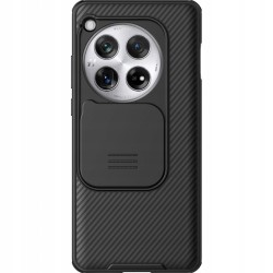Husa Nillkin CamShield PRO pentru OnePlus 12, Neagra Husa Nillkin CamShield PRO pentru OnePlus 12, Neagra