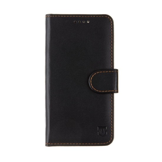 Husa Tactical Field Notes pentru T-Mobile T Phone 5G / 2023 5G, Neagra (Bakr, 57983112522) by www.silkase.ro