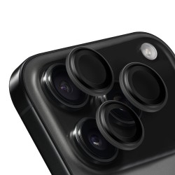 Protectie camere OBAL:ME pentru Apple iPhone 17 Pro/17 Pro Max Titanium gri Protectie camere OBAL:ME pentru Apple iPhone 17 Pro/17 Pro Max Titanium gri
