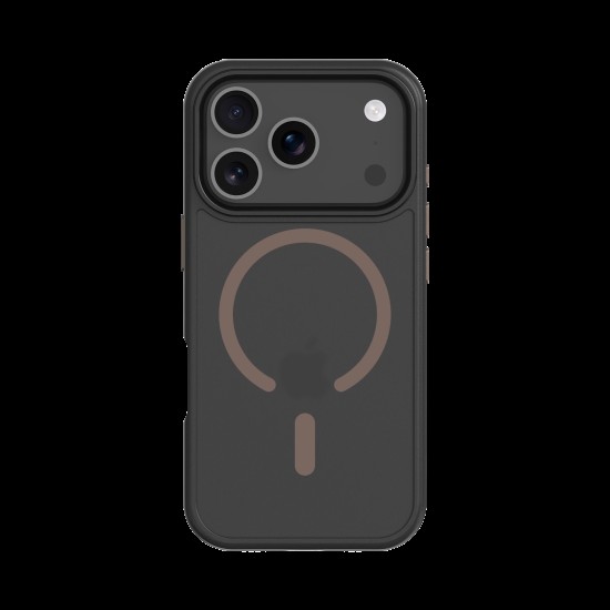 Husa Tactical MagForce Hyperstealth 2.0 pentru iPhone 17 Pro negru/Moucha Moose (iPhone 17 Pro, 57983126608) by www.silkase.ro