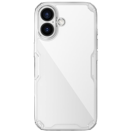 Husa Nillkin Nature TPU PRO pentru Apple iPhone 17 Transparent (Nillkin, iPhone 17) by www.silkase.ro Husa Nillkin Nature TPU PRO pentru Apple iPhone 17 Transparent (iPhone 17, 57983127550) by www.silkase.ro