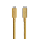 Cablu de date USB-C la USB-C, Native Union, 2.4 m, Galben (Native Union, Cabluri) by www.silkase.ro Cablu de date USB-C la USB-C, Native Union, 2.4 m, Galben (iPhone 17 Pro Max, BELT-PRO2-KFT-NP) by www.silkase.ro