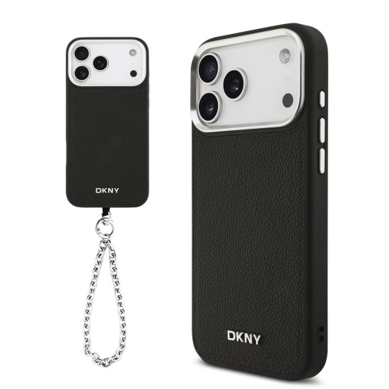 Husa DKNY piele PU Metal Logo MagSafe Zadní iPhone 17 Pro Max negru (DKNY, iPhone 17 Pro Max) by www.silkase.ro Husa DKNY piele PU Metal Logo MagSafe Zadní iPhone 17 Pro Max negru (iPhone 17 Pro Max, DKHMP17XPDHWSK) by www.silkase.ro
