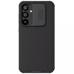 Husa Nillkin CamShield PRO pentru Samsung Galaxy S23 FE, Neagra Husa Nillkin CamShield PRO pentru Samsung Galaxy S23 FE, Neagra