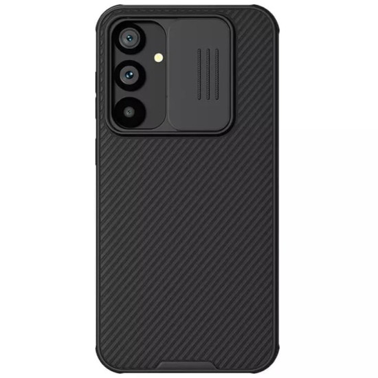Husa Nillkin CamShield PRO pentru Samsung Galaxy S23 FE, Neagra (Bakr, 57983118355) by www.silkase.ro