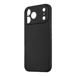 Husa OBAL:ME TPU pentru Apple iPhone 17 Pro Max negru