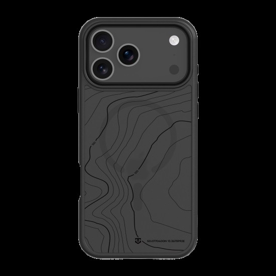 Husa Tactical MagForce Hyperstealth Sika pentru iPhone 17 Pro Max Asphalt (iPhone 17 Pro Max, 57983126297) by www.silkase.ro