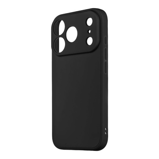Husa OBAL:ME TPU pentru Apple iPhone 17 Pro negru (iPhone 17 Pro, 57983127327) by www.silkase.ro