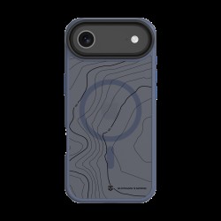 Husa Tactical MagForce Hyperstealth Sika pentru iPhone 17 Air albastru deep Husa Tactical MagForce Hyperstealth Sika pentru iPhone 17 Air albastru deep