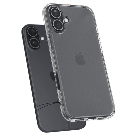 Husa Spigen Ultra Hybrid compatibila cu iPhone 16 Plus Frost Clear (Spigen, iPhone 16 Plus) by www.silkase.ro Husa Spigen Ultra Hybrid compatibila cu iPhone 16 Plus Frost Clear (iPhone 16 Plus, ACS08070) by www.silkase.ro