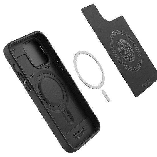 Husa Spigen Optik Armor Mag MagSafe pentru Apple iPhone 14 Pro Max Negru (Spigen, iPhone 14 Pro Max) by www.silkase.ro Husa Spigen Optik Armor Mag MagSafe pentru Apple iPhone 14 Pro Max Negru (iPhone 14 Pro Max, ACS04848) by www.silkase.ro
