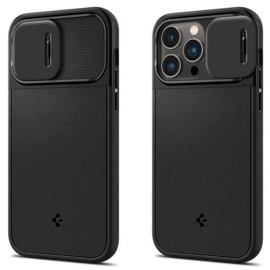 Husa Spigen Optik Armor Mag MagSafe pentru Apple iPhone 14 Pro Max Negru (Spigen, iPhone 14 Pro Max) by www.silkase.ro Husa Spigen Optik Armor Mag MagSafe pentru Apple iPhone 14 Pro Max Negru (iPhone 14 Pro Max, ACS04848) by www.silkase.ro
