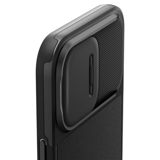 Husa Spigen Optik Armor Mag MagSafe pentru Apple iPhone 14 Pro Max Negru (Spigen, iPhone 14 Pro Max) by www.silkase.ro Husa Spigen Optik Armor Mag MagSafe pentru Apple iPhone 14 Pro Max Negru (iPhone 14 Pro Max, ACS04848) by www.silkase.ro