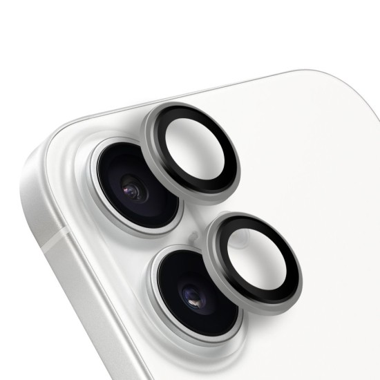 Protectie camere OBAL:ME pentru Apple iPhone 17 Silver (OBAL:ME, iPhone 17) by www.silkase.ro Protectie camere OBAL:ME pentru Apple iPhone 17 Silver (iPhone 17, 57983127263) by www.silkase.ro