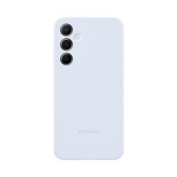 Husa Originala Samsung Silicone Cover pentru Galaxy A55 5G, Albastru Deschis Husa Originala Samsung Silicone Cover pentru Galaxy A55 5G, Albastru Deschis